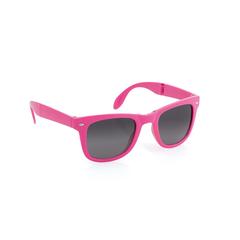 Vue Lunettes de Soleil Stifel de couleur rose| Krokrodeal