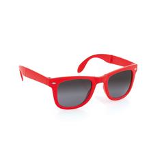 Vue Lunettes de Soleil Stifel de couleur rouge| Krokrodeal