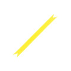 Vue Bracelet Multi-Usages Neliam de couleur jaune| Krokrodeal