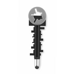 Vue Stylet Hability de couleur noir| Krokrodeal