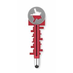Vue Stylet Hability de couleur rouge| Krokrodeal