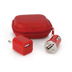 Vue générale Set Chargeurs USB Canox | Krokrodeal