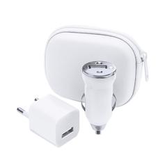 Vue générale Set Chargeurs USB Canox | Krokrodeal