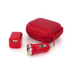 Vue générale Set Chargeurs USB Canox | Krokrodeal