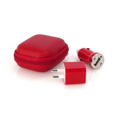 Vue générale Set Chargeurs USB Canox | Krokrodeal