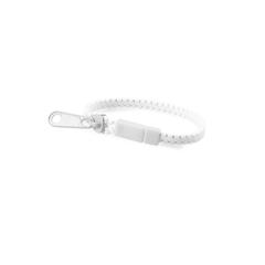 Vue Bracelet Hirion de couleur blanc| Krokrodeal