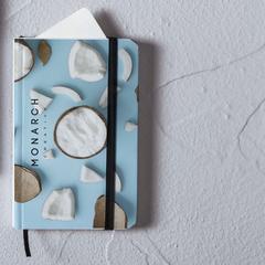 Vue Bloc Notes Yakis de couleur blanc| Krokrodeal