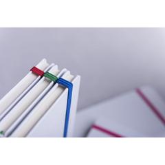 Vue Bloc Notes Yakis de couleur blanc| Krokrodeal