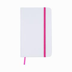 Vue Bloc Notes Yakis de couleur rose| Krokrodeal