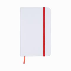 Vue Bloc Notes Yakis de couleur rouge| Krokrodeal