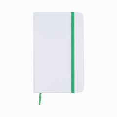 Vue Bloc Notes Yakis de couleur vert| Krokrodeal