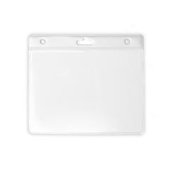 Vue Badge Alter de couleur blanc| Krokrodeal
