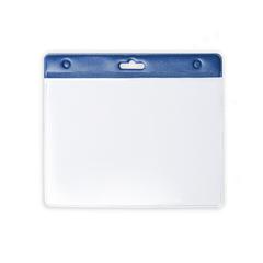 Vue Badge Alter de couleur bleu| Krokrodeal
