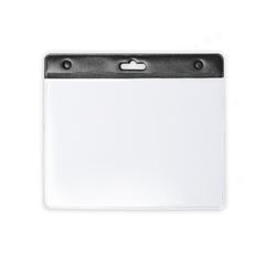 Vue Badge Alter de couleur noir| Krokrodeal