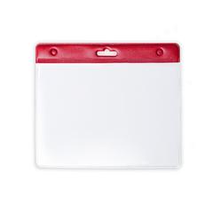 Vue Badge Alter de couleur rouge| Krokrodeal