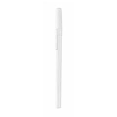Vue Stylo Elky de couleur blanc| Krokrodeal