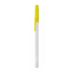 Vue Stylo Elky de couleur jaune| Krokrodeal