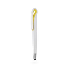 Vue Stylet Bille Barrox de couleur jaune| Krokrodeal