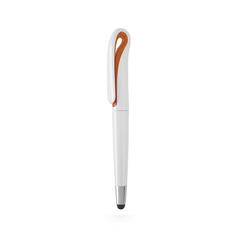 Vue Stylet Bille Barrox de couleur orange| Krokrodeal