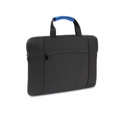 Vue Housse pour Ordinateur Portable Xenac de couleur bleu| Krokrodeal