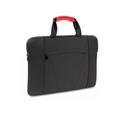 Vue Housse pour Ordinateur Portable Xenac de couleur rouge| Krokrodeal