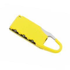Vue Cadenas Zanex de couleur jaune| Krokrodeal