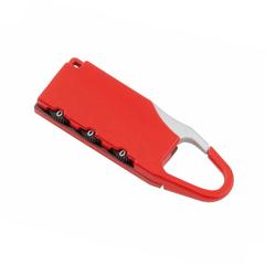 Vue Cadenas Zanex de couleur rouge| Krokrodeal