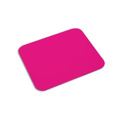 Vue Tapis Souris Vaniat de couleur rose| Krokrodeal