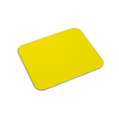 Vue Tapis Souris Vaniat de couleur jaune| Krokrodeal