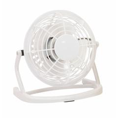 Vue Mini Ventilateur Miclox de couleur blanc| Krokrodeal