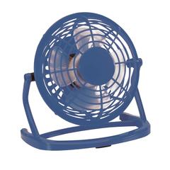 Vue Mini Ventilateur Miclox de couleur bleu| Krokrodeal
