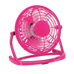 Vue Mini Ventilateur Miclox de couleur rose| Krokrodeal