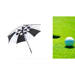 Vue générale Parapluie Golf Budyx | Krokrodeal