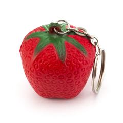 Vue générale Porte-Clés Antistress Fruty | Krokrodeal