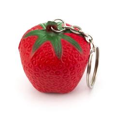 Vue générale Porte-Clés Antistress Fruty | Krokrodeal