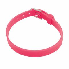 Vue Bracelet Tonis de couleur rose| Krokrodeal