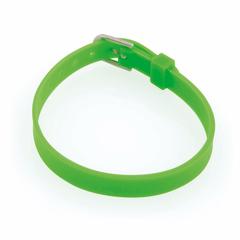 Vue Bracelet Tonis de couleur vert| Krokrodeal
