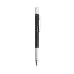 Vue Stylo Multifonction Sauris de couleur noir| Krokrodeal