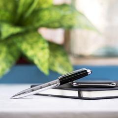 Vue Stylet Bille Lantey de couleur gris| Krokrodeal