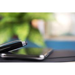Vue Stylet Bille Lantey de couleur gris| Krokrodeal