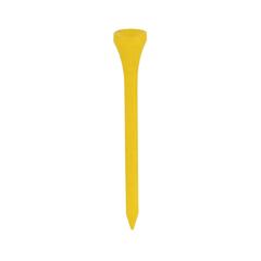Vue Tee Golf Hydor de couleur jaune| Krokrodeal