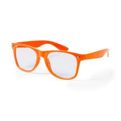 Vue Lunettes Kathol de couleur orange| Krokrodeal