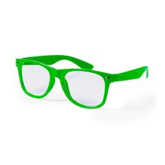 Vue Lunettes Kathol de couleur vert| Krokrodeal