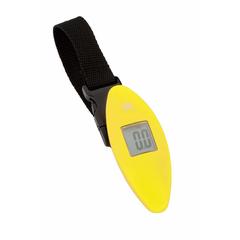 Vue Pèse-Bagages Blanax de couleur jaune| Krokrodeal