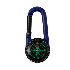 Vue Boussole Clark de couleur bleu| Krokrodeal