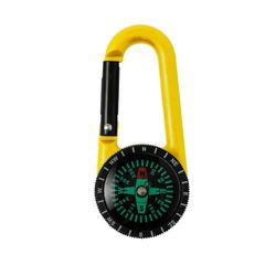 Vue Boussole Clark de couleur jaune| Krokrodeal