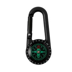 Vue Boussole Clark de couleur noir| Krokrodeal
