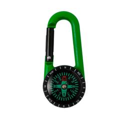 Vue Boussole Clark de couleur vert| Krokrodeal