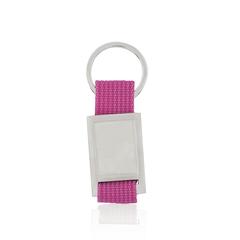 Vue Porte-Clés Dagor de couleur rose| Krokrodeal