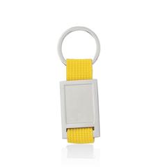 Vue Porte-Clés Dagor de couleur jaune| Krokrodeal